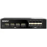 QNAP QSW-M7308R-4X 100 und 25 GbE Switch Managed 12-Port