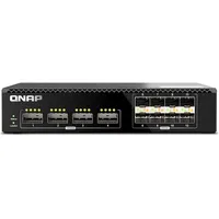 QNAP QSW-M7308R-4X 100 und 25 GbE Switch Managed 12-Port