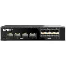 QNAP QSW-M7308R-4X 100 und 25 GbE Switch Managed 12-Port
