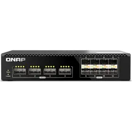 QNAP QSW-M7308R-4X 100 und 25 GbE Switch Managed 12-Port