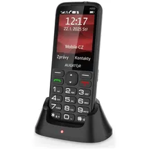 Aligator A930 GPS 4G BT 0 mm Kunststoffgehäuse schwarz Sportarmband schwarz M