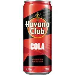 Havana Club Cuban Rum & Cola 0,33L