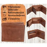 Basic Geldbörse Herren braun