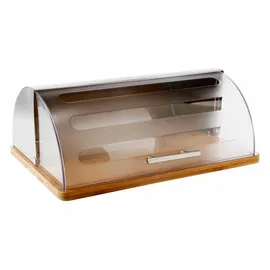 5five simply smart Brotkasten in transparent | Gr.: onesize