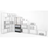 SZ METALL Bücherregal buche, ahorn 68,5 x 30,0 x 142,0 cm