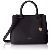 L.Credi Maxima Henkeltasche schwarz