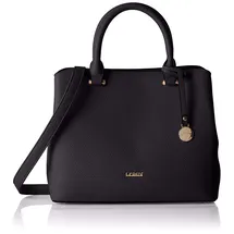 L.Credi Maxima Henkeltasche schwarz