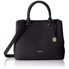 L.Credi Maxima Henkeltasche schwarz