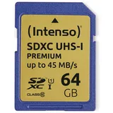 Intenso SD UHS-I Premium 64 GB