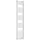 neu.haus Handtuchheizkörper Voss 1600 x 400 mm 556 W weiß Mittelventil