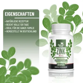 natural pro Zink Kapseln 13 g