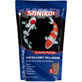 Velda Fischfutter SaniKoi Excellent All Round 6 mm 3,