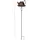 AMBIA GARDEN Solarleuchte Kunststoff/Metall 20,5x85,0 cm mit Schalter rot