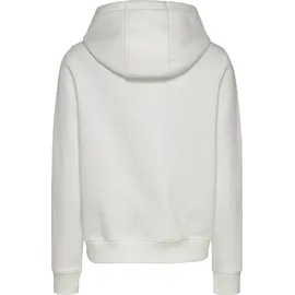 Tommy Hilfiger Reg S Flag Kapuzenpullover White XS