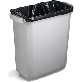 Durable Abfallbehälter DURABIN ECO 60 l H600xB590xT282mm grau