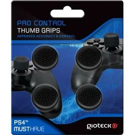 Gioteck PS4 Pro Control Thumb Grips (4 Stück)