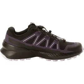 Salomon Speedcross Peak Damen Trail-Laufschuhe, Outdoor-bereit, Geländegängiger Schutz , Aktiver Grip, Black, 39 1/3