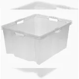 KEEEPER Aufbewahrungsbox Franz 52 x 43 x 26 cm 1-tlg. transparent