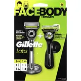 Gillette Labs Rasierer Face & Body Duo Pack