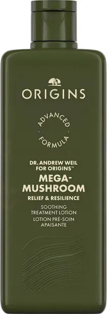 Origins Mega-Mushroom Beruhigung & Widerstandskraft beruhigende Behandlungs-Lotion 200 ml