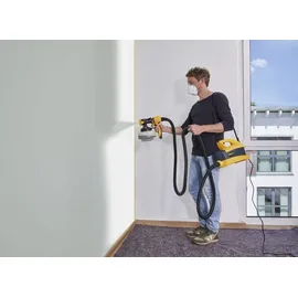 Wagner W 690 FLEXiO für Wand- und Latexfarben, Lacke & Lasuren im Innen- & Außenbereich, 15 m2-6 min, Behälter 1800 ml/800 ml, Schlauch 3,5 m