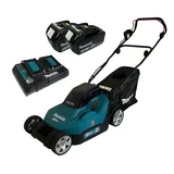 Makita DLM382F2 inkl. 2 x 3,0 Ah ohne Ladegerät