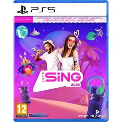 Let's Sing 2025 mit internationalen Hits - PS5 [EU Version]