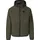 s.Oliver Sportive Jacke im Fabricmix mit verstellbarer Kapuze - olive - XXL