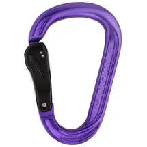Austrialpin HMS Rondo Alu Slide-Autolock HMS-Karabiner Grün/Türkis