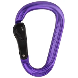 Austrialpin HMS Rondo Alu Slide-Autolock HMS-Karabiner Grün/Türkis