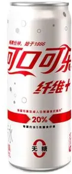 Coca Cola Fiber Plus Zero Sugar 330ml Erfrischungsgetränk