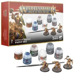 Warhammer Age of Sigmar - Stormcast Eternals & Paint Set