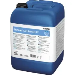 ECOLAB Skinman® Soft Protect FF Händedesinfektionsmittel 3115580 , 20 Liter - Kanister