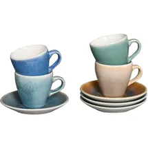 CreaTable Caldera Espresso Set 8-tlg. bunt