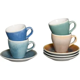 CreaTable Caldera Espresso Set 8-tlg. bunt