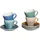 CreaTable Caldera Espresso Set 8-tlg. bunt
