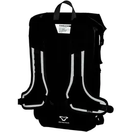 Macna MUBP Travelham Rucksack Schwarz/Weiß
