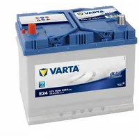 VARTA E24 Blue Dynamic 12V 70Ah 630A Autobatterie 570 413 063