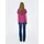 Only T-Shirt ONLMOSTER – Kurzarmshirt mit Aufschlag und klassischem Look Viskosemischung, regular fit lila S (36)