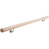 Dieda Handlauf Komplettset 52 mm x 1500 mm