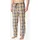SCHIESSER Pyjamahose Mix Relax Beige/Blau/Gelb XXL