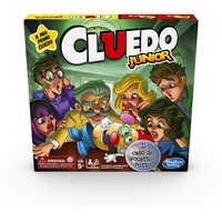 Cluedo Junior Fall des zerbrochenen Spielzeugs (Spiel in Box, Hasbro Gaming, italienische Version)