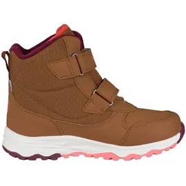 TROLLKIDS Hafjell Schneeschuhe - Caramel / Salmon / Redwood - EU