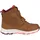TROLLKIDS Hafjell Schneeschuhe - Caramel / Salmon / Redwood - EU
