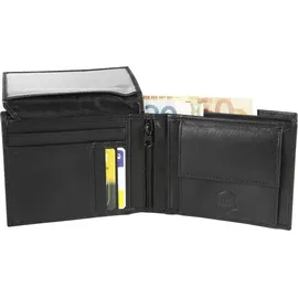 Excellanc Herren Geldbörse schwarz