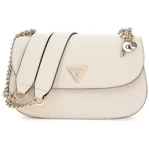 GUESS Schultertasche Daryna Convertible Xbody Flap Bone