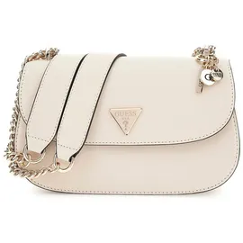 GUESS Schultertasche Daryna Convertible Xbody Flap Bone