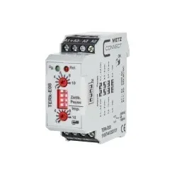 BTR 11067441203131 Taktgeber tp/ti 0,1min-10h TERk-E08 1W grün 250V/6A