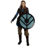 Funidelia Lagertha Kostüm Damen L