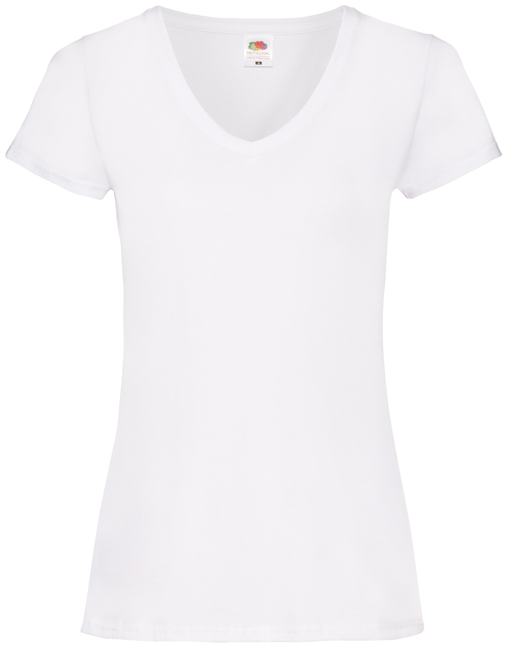 t-shirt wei v-neck